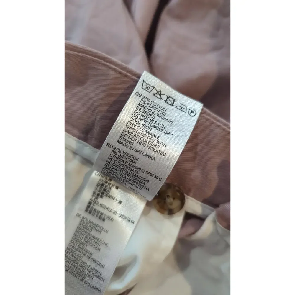 REISS Men's Wicket Chino Shorts